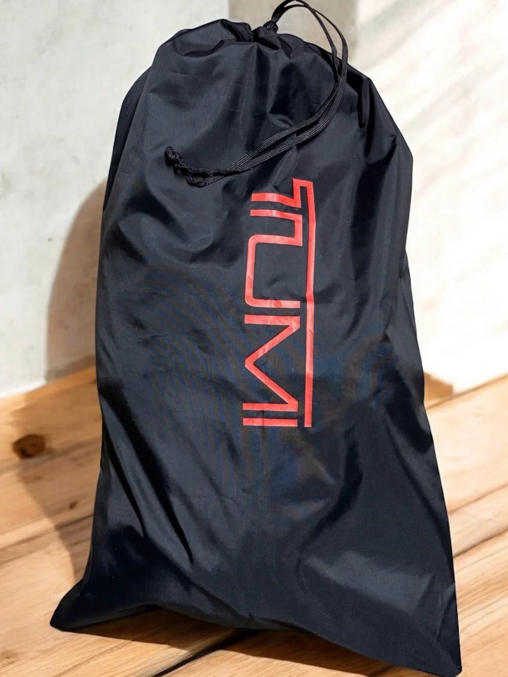TUMI Large Drawstring Travel Bag